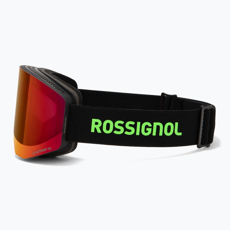 Skibrille Rossignol Otava Hero black/persimmon/pink 5