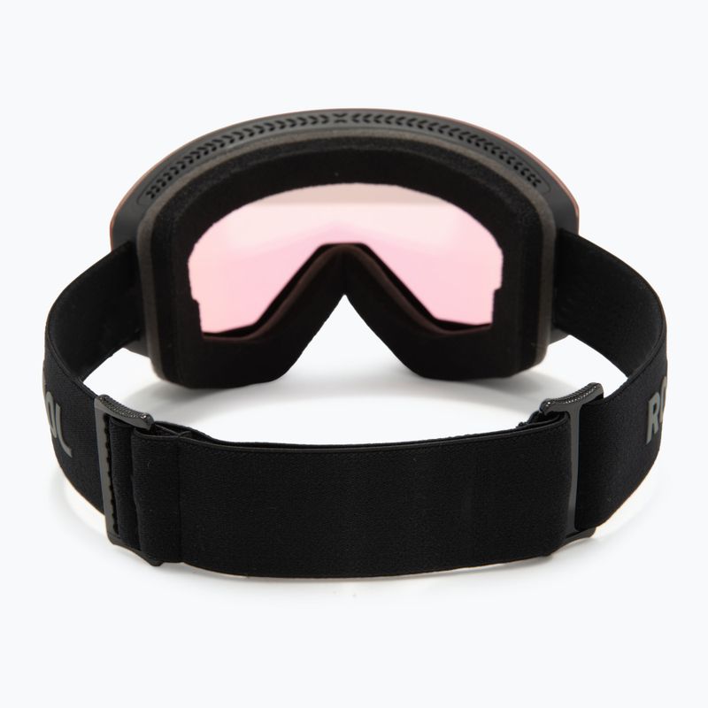 Skibrille Rossignol Otava Photo black/pink 3