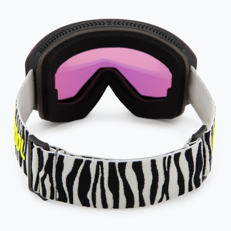Skibrille Rossignol Otava zebra/purple 3