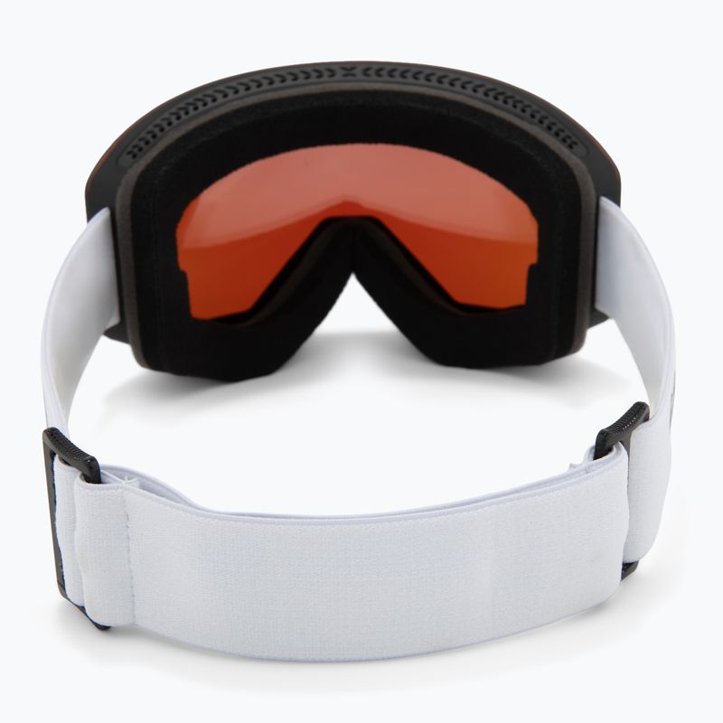 Skibrille Rossignol Otava white/persimmon 3