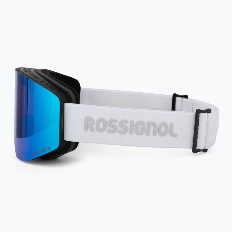 Skibrille Rossignol Otava white/persimmon 4