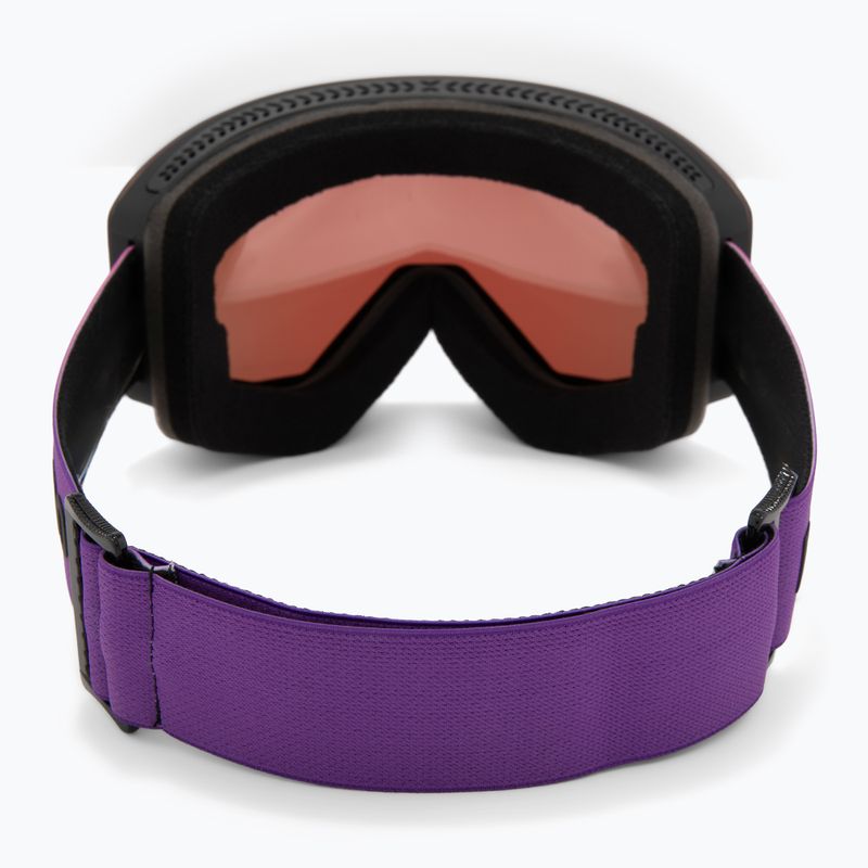 Skibrille Rossignol Otava purple/persimmon 5