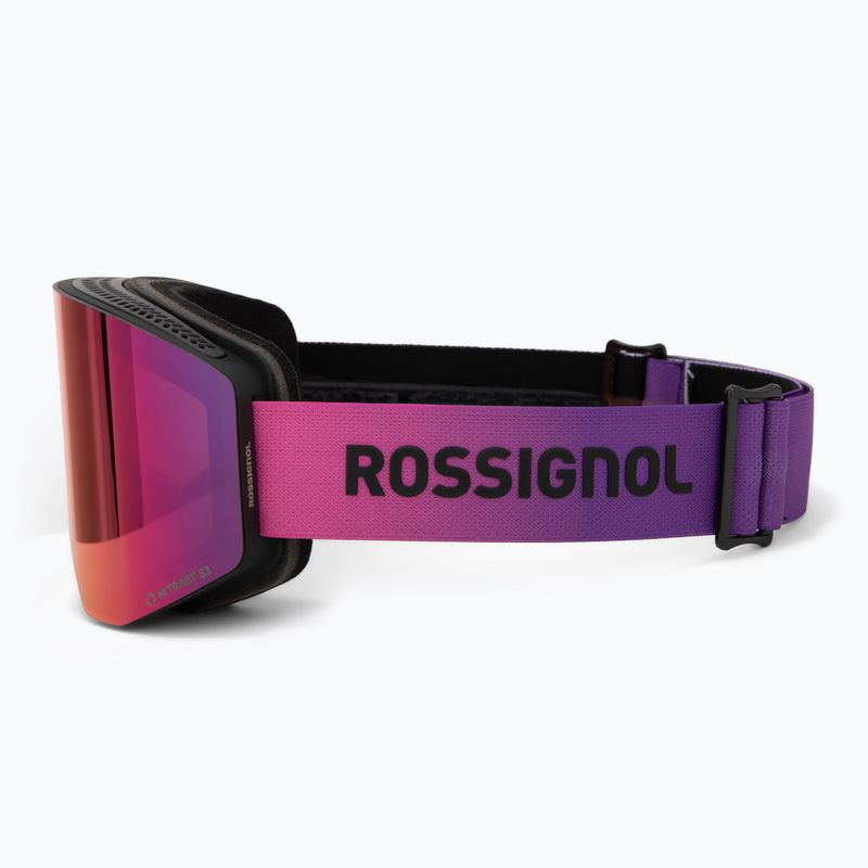 Skibrille Rossignol Otava purple/persimmon 3