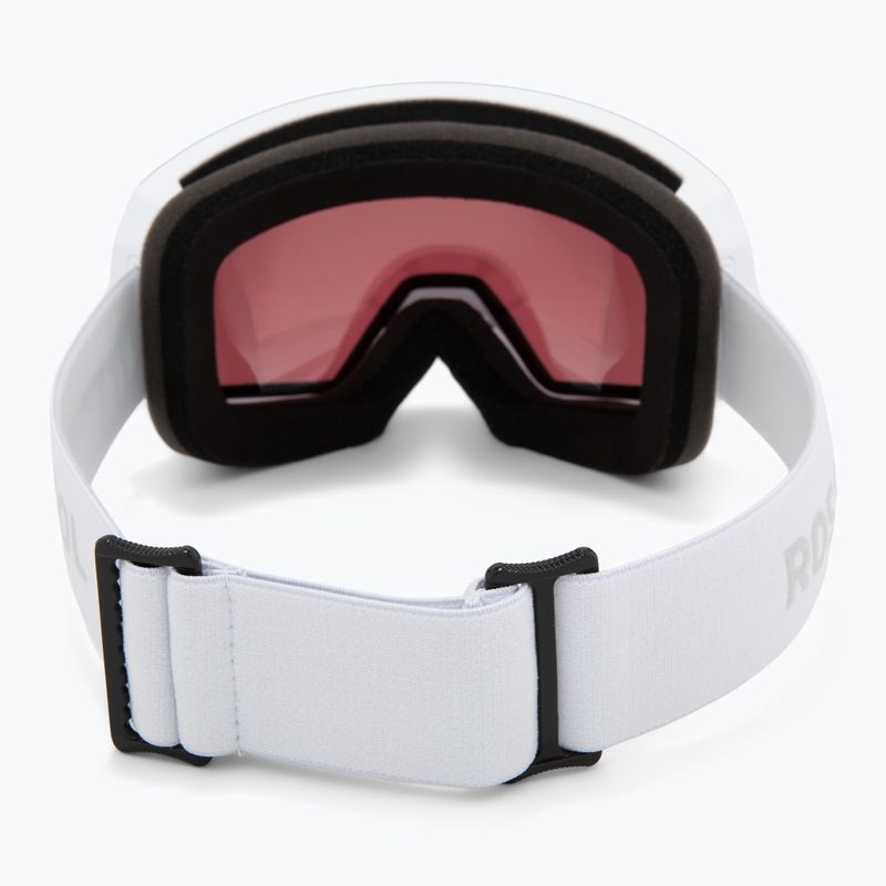 Skibrille Rossignol Izar white/pink 5