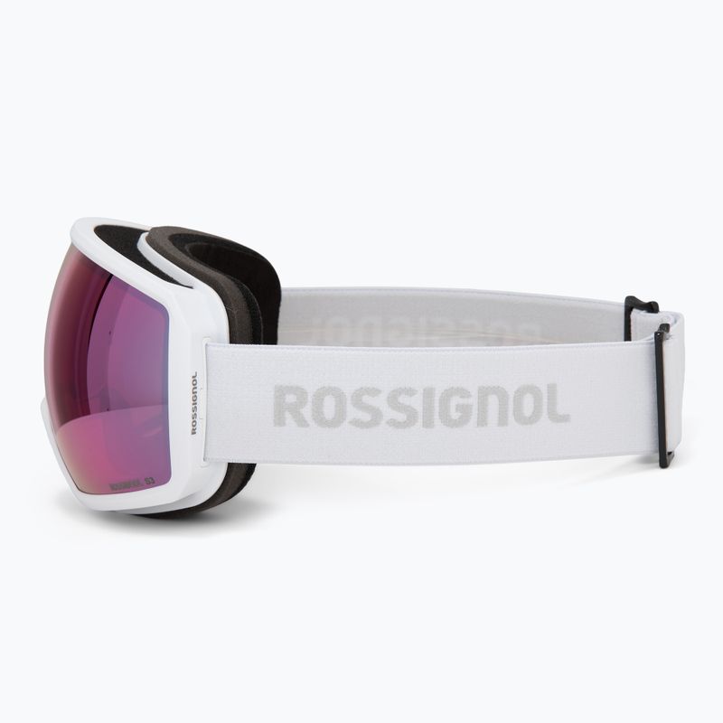 Skibrille Rossignol Izar white/pink 3