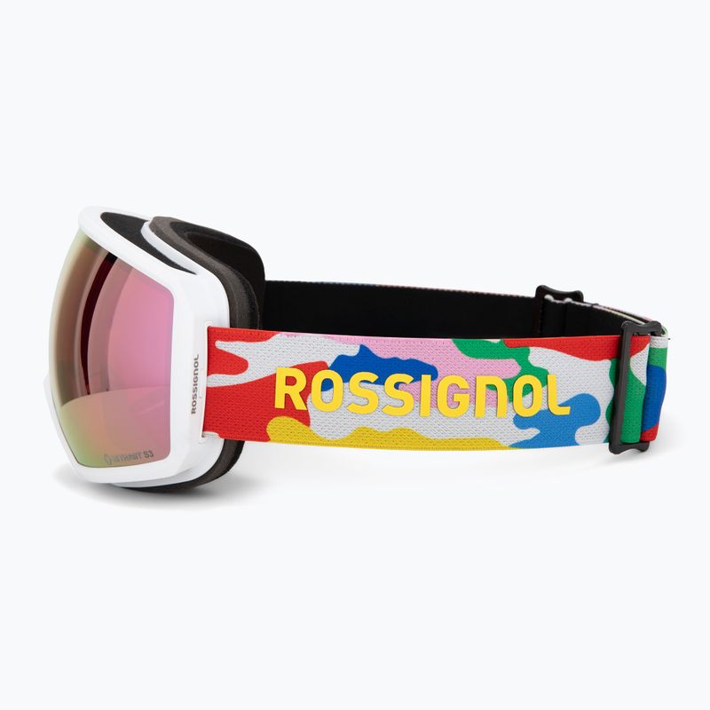 Skibrille Rossignol Izar jcc/pink 3