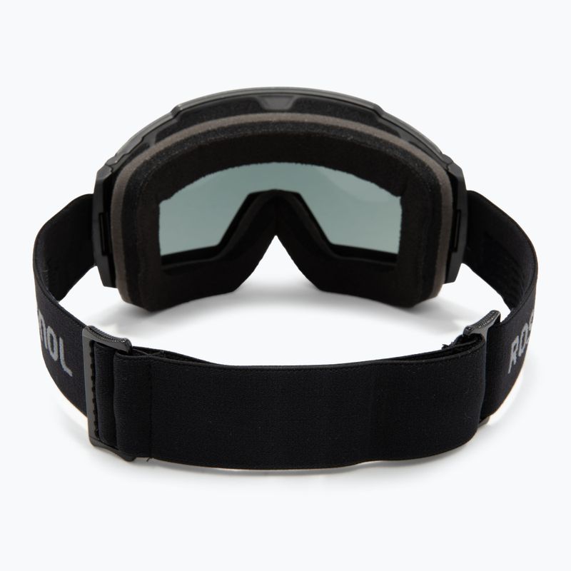 Skibrille Rossignol Magne'lens black/orange/grey 4