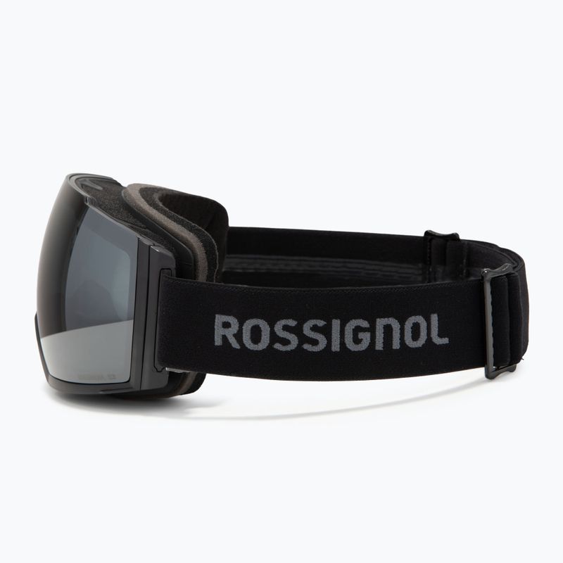 Skibrille Rossignol Magne'lens black/orange/grey 5