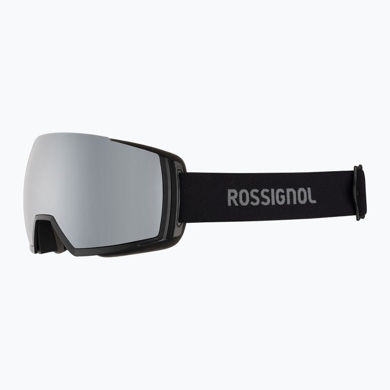 Skibrille Rossignol Magne'lens black/orange/grey