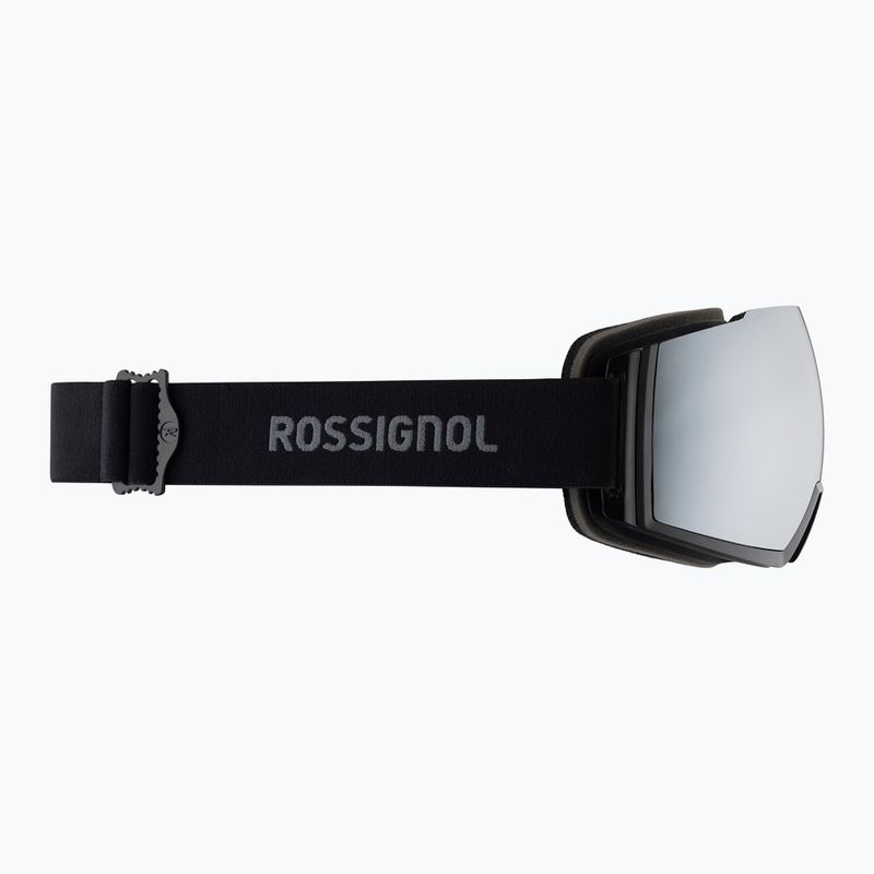 Skibrille Rossignol Magne'lens black/orange/grey 2