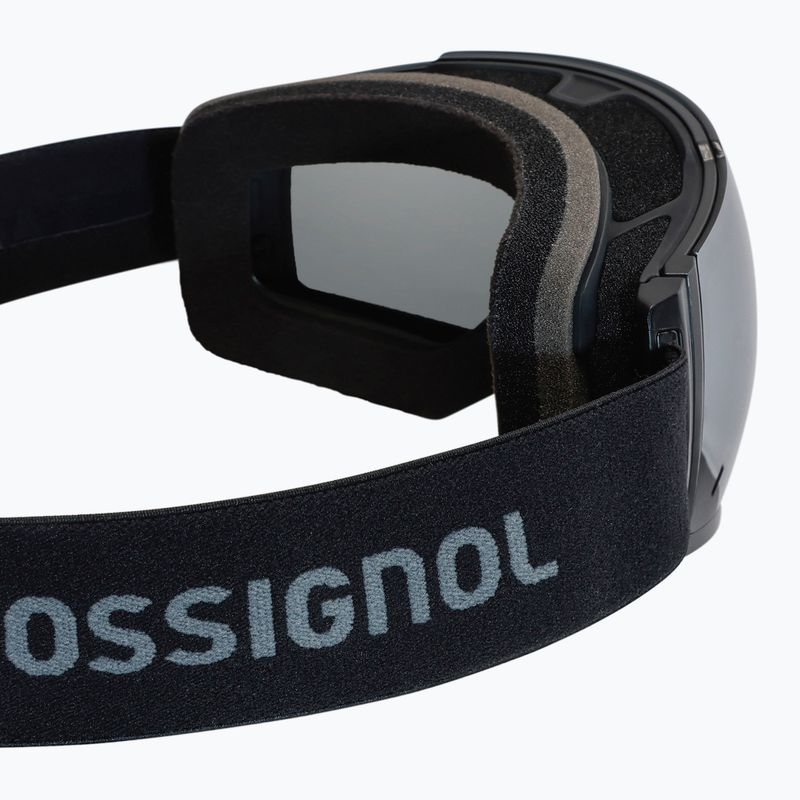 Skibrille Rossignol Magne'lens black/orange/grey 4