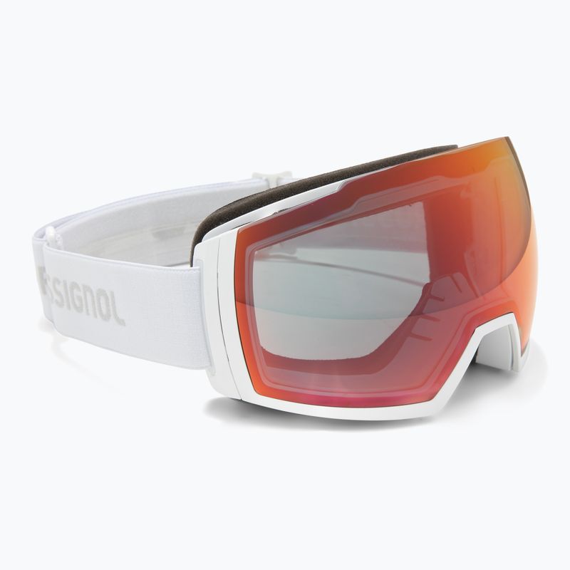Skibrille Rossignol Magne'lens white/orange/grey 2