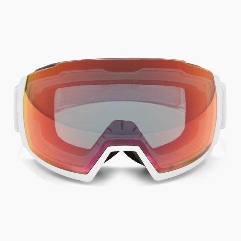Skibrille Rossignol Magne'lens white/orange/grey 3