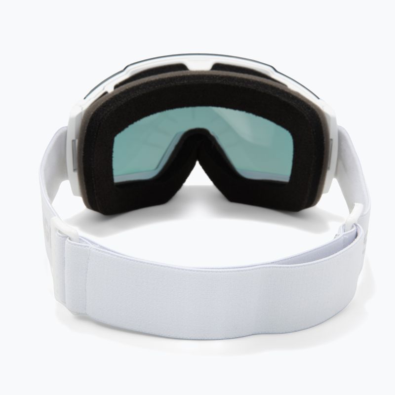 Skibrille Rossignol Magne'lens white/orange/grey 4