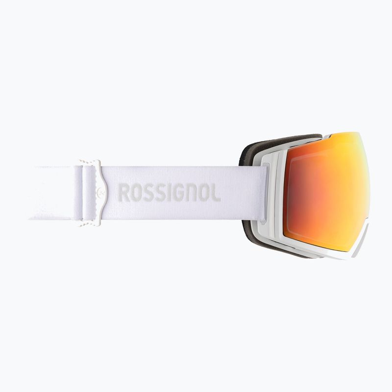 Skibrille Rossignol Magne'lens white/orange/grey 2