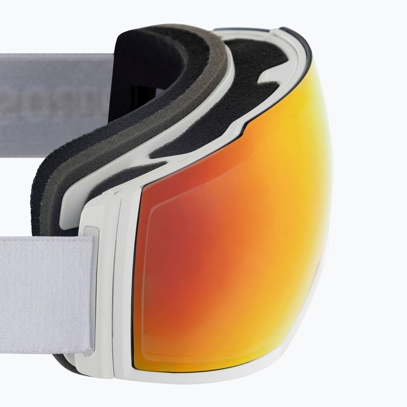 Skibrille Rossignol Magne'lens white/orange/grey 3