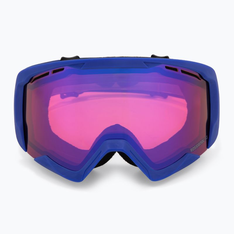 Skibrille Rossignol Spiral blue/pink 2
