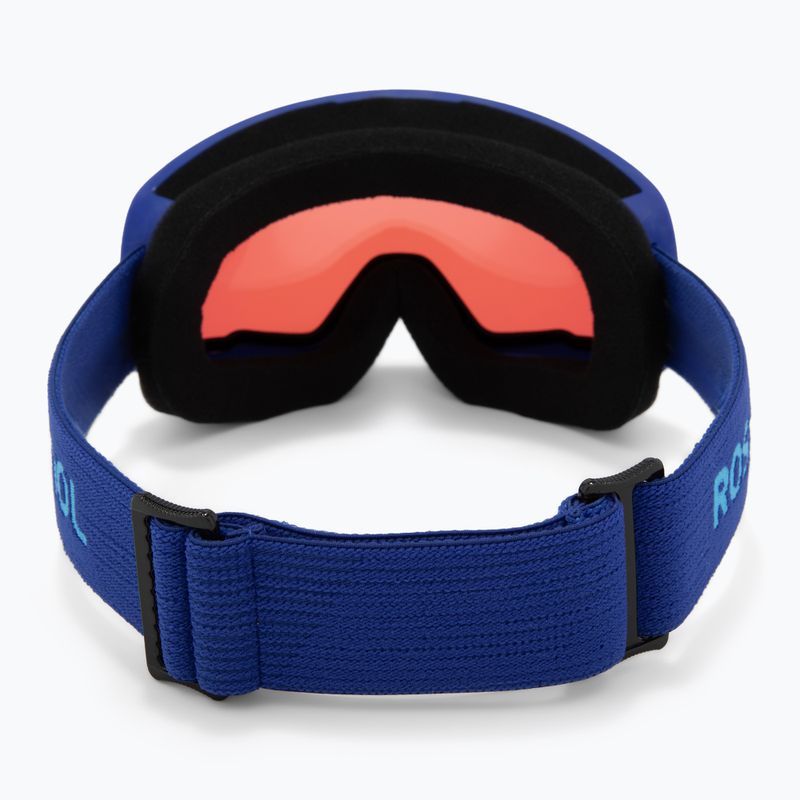 Skibrille Rossignol Spiral blue/pink 3