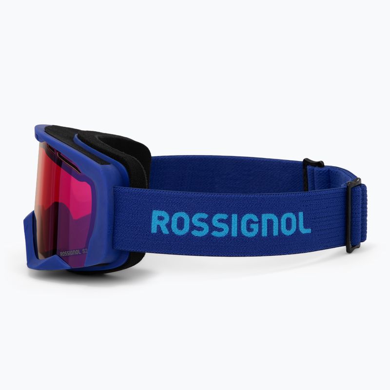 Skibrille Rossignol Spiral blue/pink 4