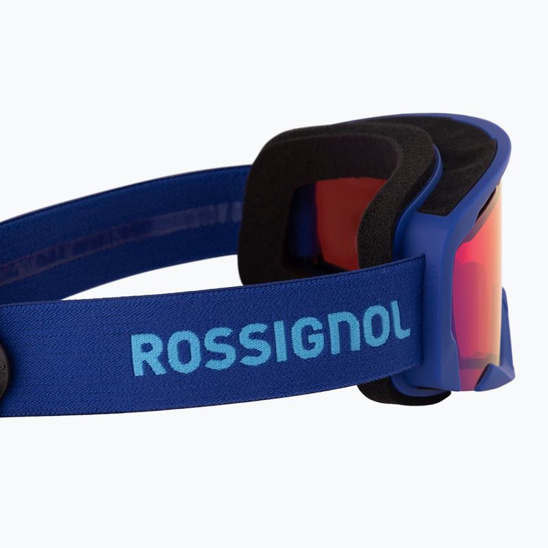 Skibrille Rossignol Spiral blue/pink 3