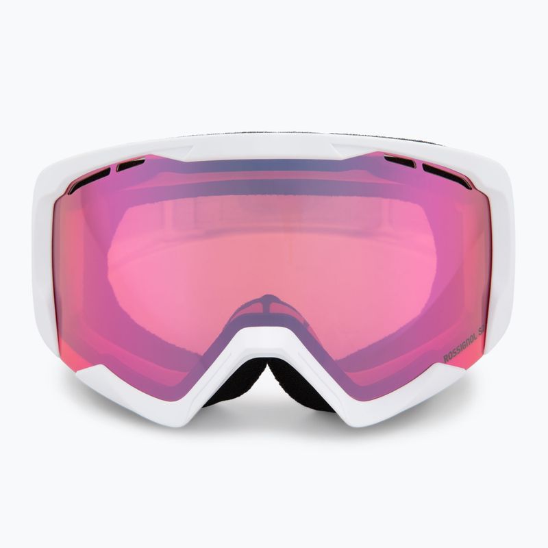 Skibrille Rossignol Spiral white/pink 2