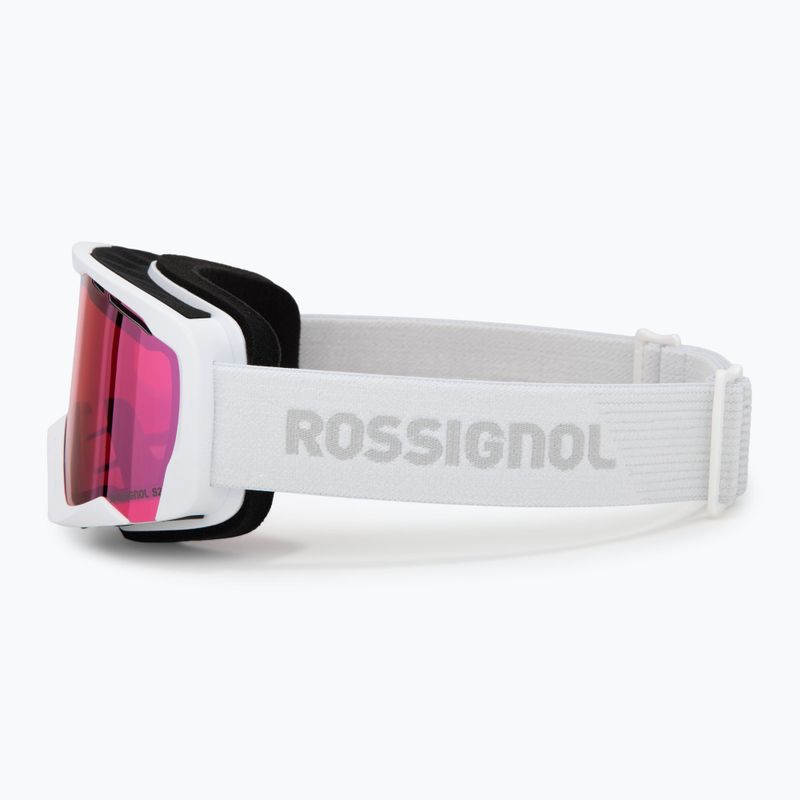 Skibrille Rossignol Spiral white/pink 4