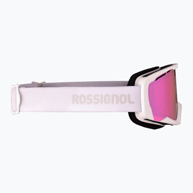 Skibrille Rossignol Spiral white/pink 2