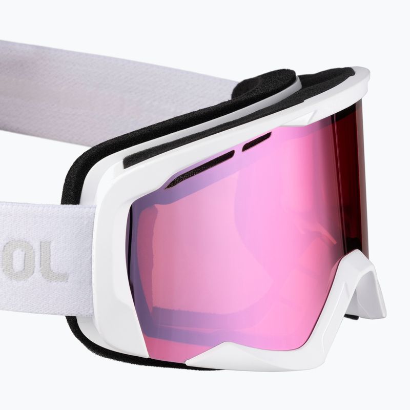 Skibrille Rossignol Spiral white/pink 3