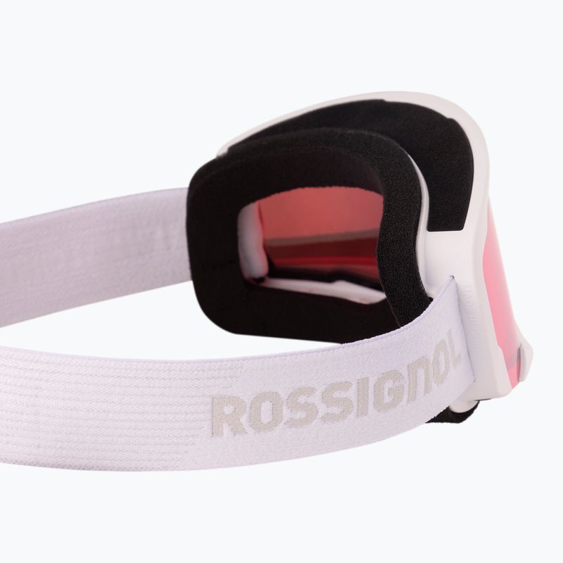 Skibrille Rossignol Spiral white/pink 4