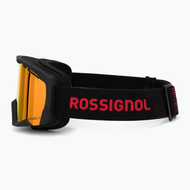 Skibrille Rossignol Spiral black/red/pink 4