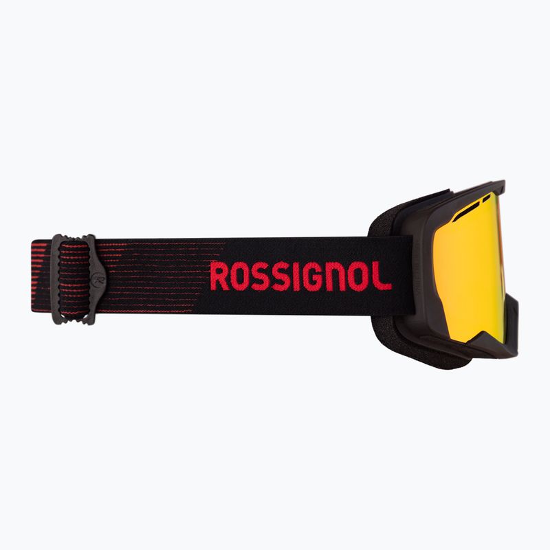 Skibrille Rossignol Spiral black/red/pink 2