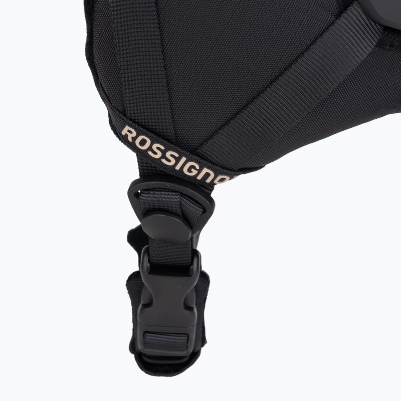 Skihelm Rossignol Templar Impacts black 8