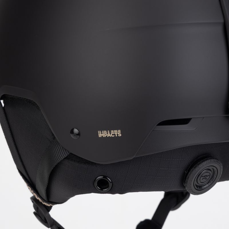 Skihelm Rossignol Templar Impacts black 9