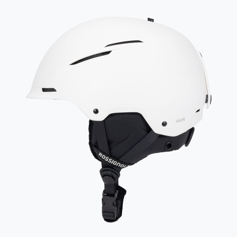 Skihelm Rossignol Templar Impacts W white 3