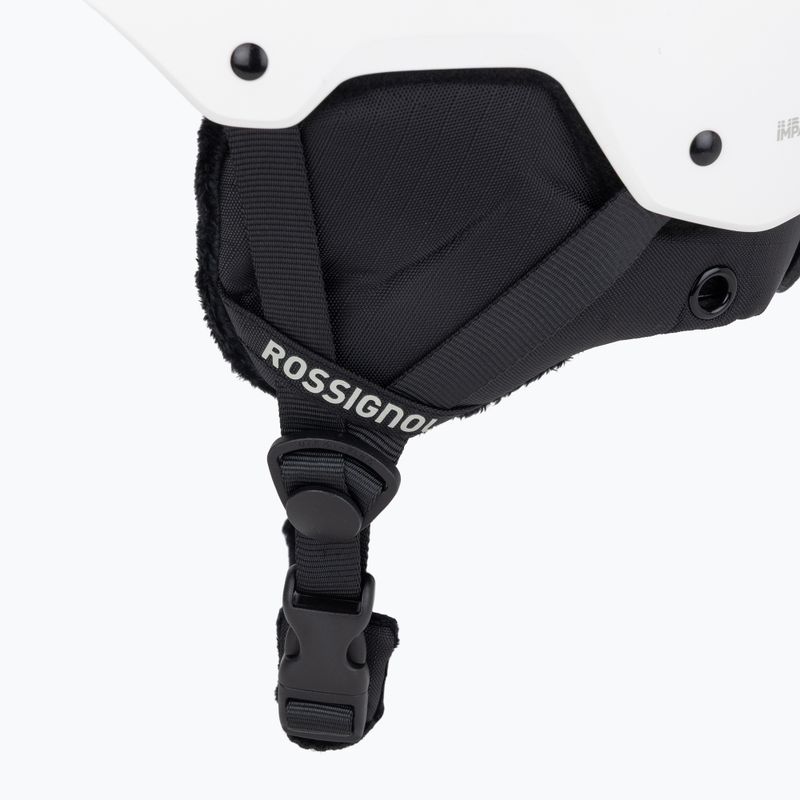 Skihelm Rossignol Templar Impacts W white 8