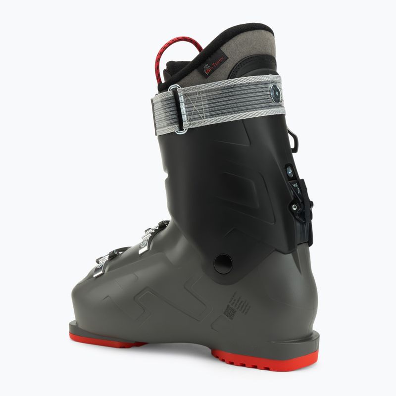 Herren-Skischuhe Rossignol Track 90 HV+ steel grey/black 2