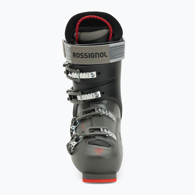 Herren-Skischuhe Rossignol Track 90 HV+ steel grey/black 3
