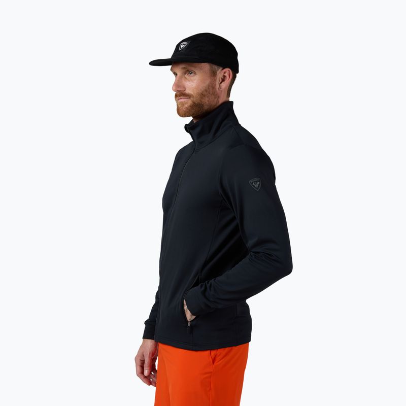 Fleecejacke für Herren Rossignol Mid Layer Stretch black 4
