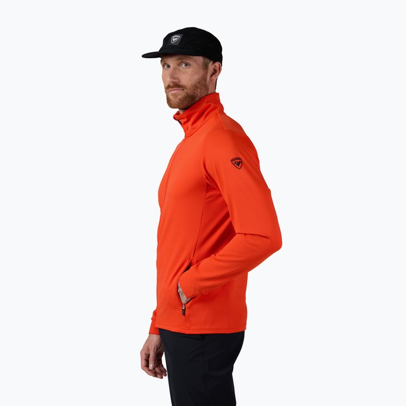 Fleecejacke für Herren Rossignol Mid Layer Stretch golden gate 4