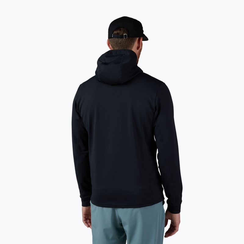 Fleecejacke für Herren Rossignol Mid Layer Stretch Hoodie black 3