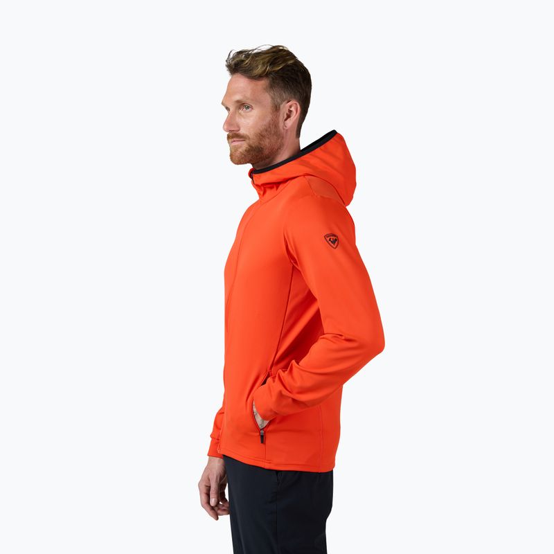 Fleecejacke für Herren Rossignol Mid Layer Stretch Hoodie golden gate 4