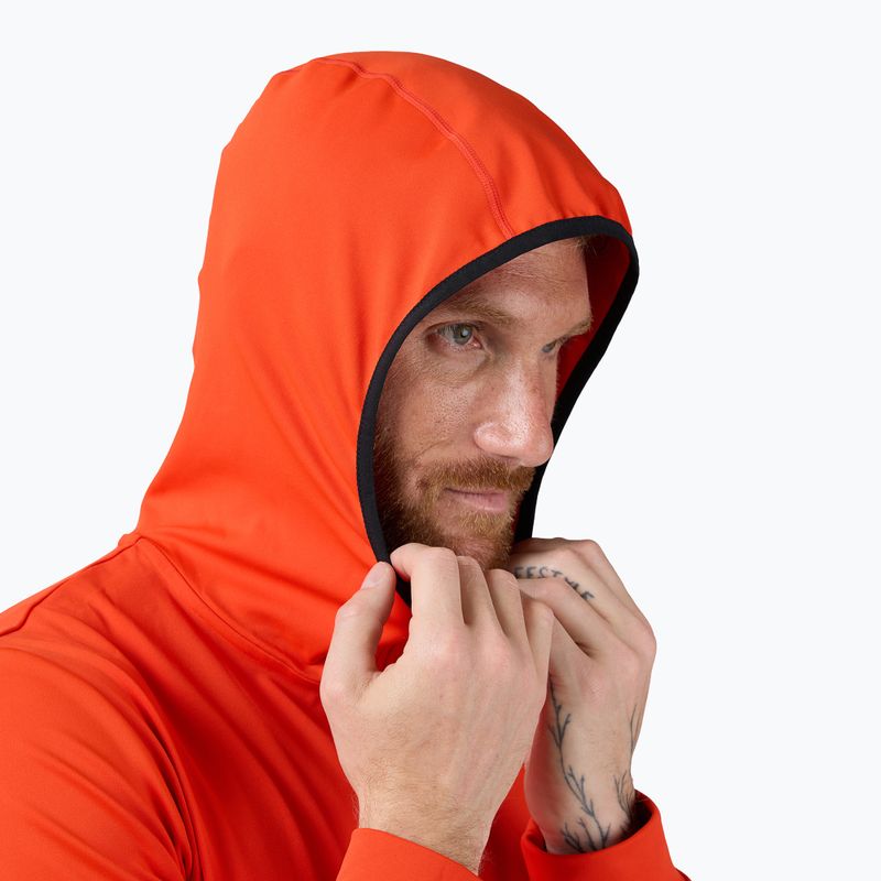 Fleecejacke für Herren Rossignol Mid Layer Stretch Hoodie golden gate 5