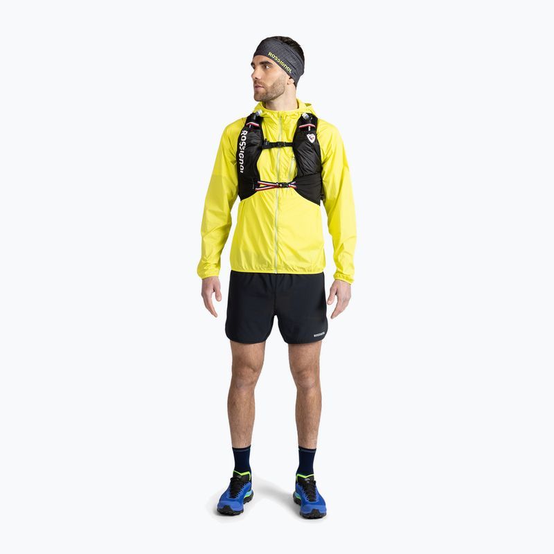 Laufshorts Herren Rossignol Sapa 5" black 2