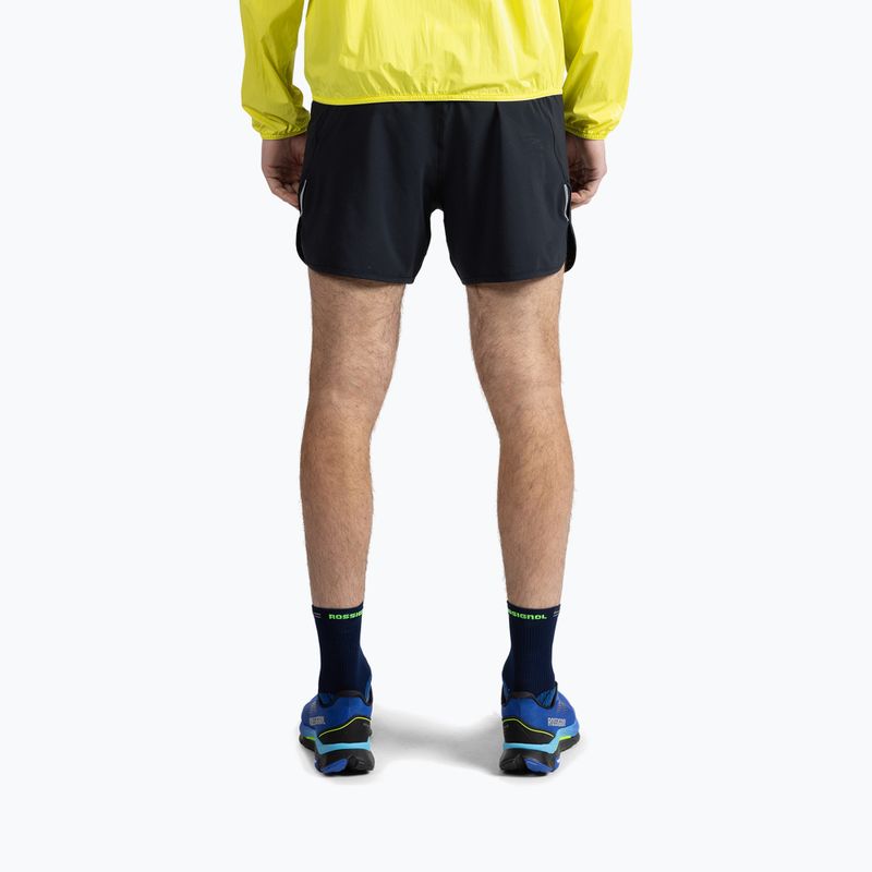 Laufshorts Herren Rossignol Sapa 5" black 3
