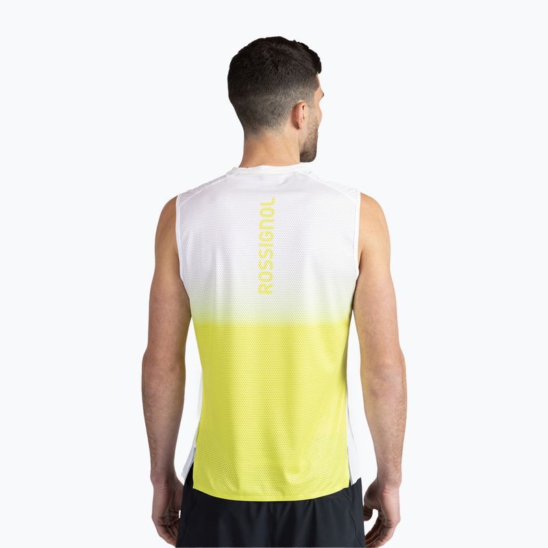 Lauf Tank Top Herren Rossignol Sapa Tank white 3