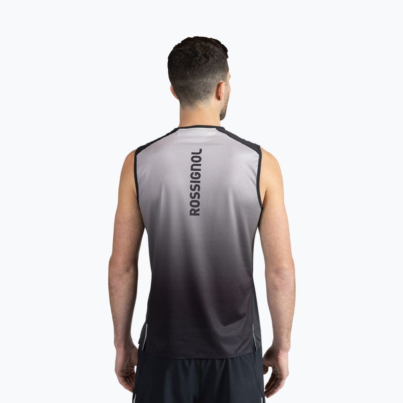 Lauf Tank Top Herren Rossignol Sapa Tank black 3