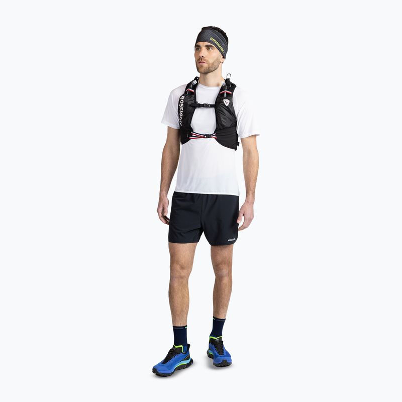Laufshirt Herren Rossignol Sapa Tee white 2