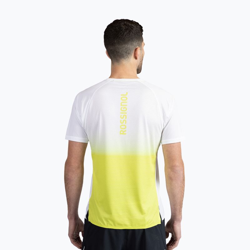 Laufshirt Herren Rossignol Sapa Tee white 3