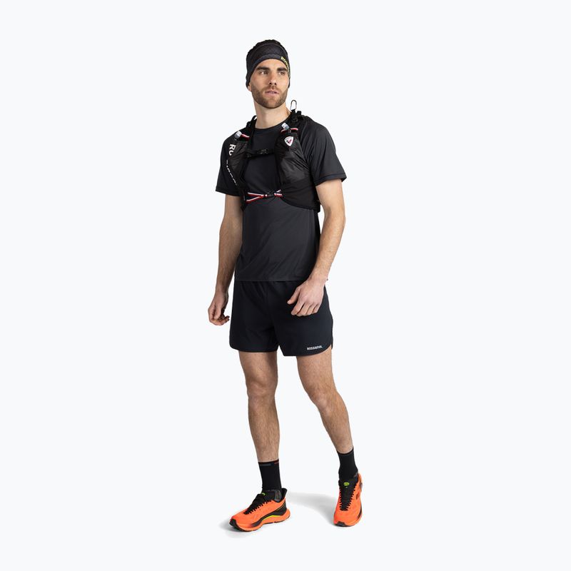 Laufshirt Herren Rossignol Sapa Tee black 2
