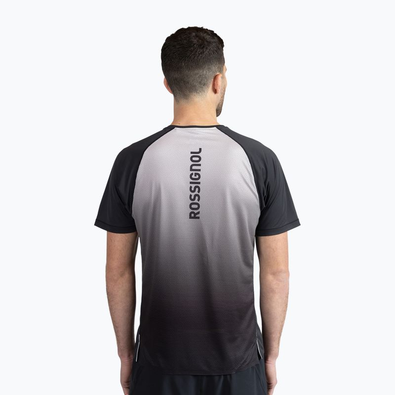 Laufshirt Herren Rossignol Sapa Tee black 3